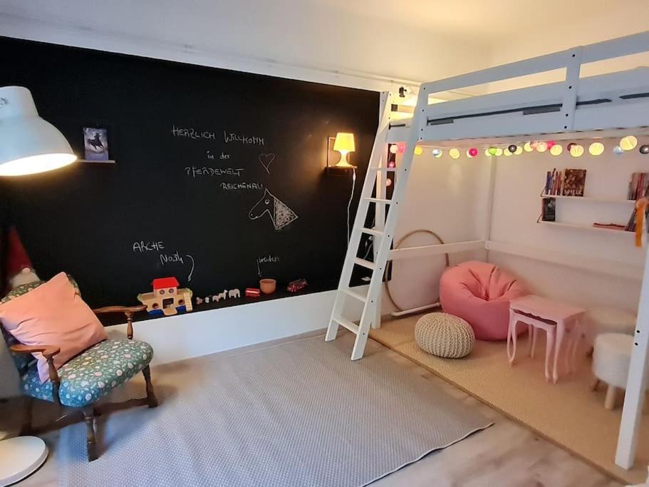 Cosy Family Apartment Reichenau Bagian luar foto
