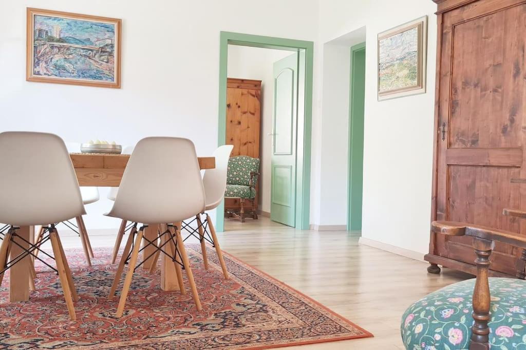 Cosy Family Apartment Reichenau Bagian luar foto